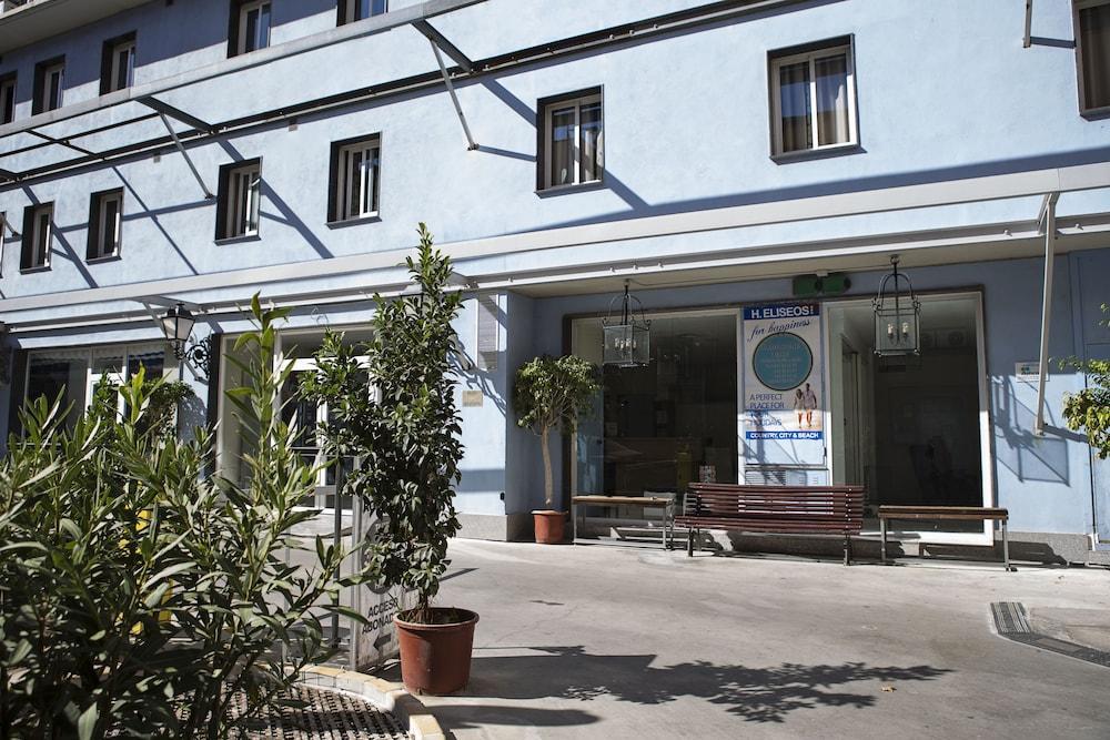 Hotel Eliseos Малага Екстер'єр фото