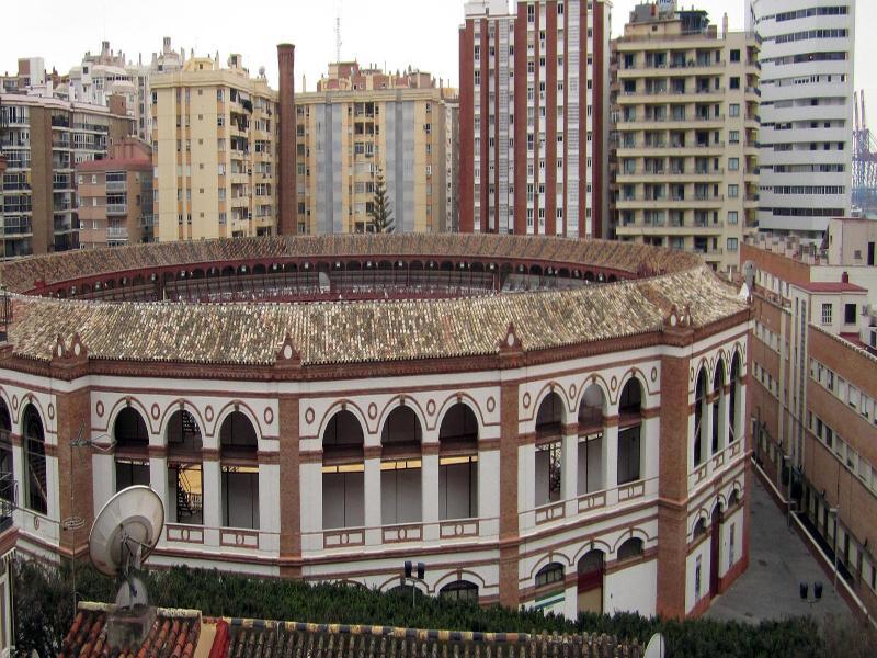 Hotel Eliseos Малага Екстер'єр фото