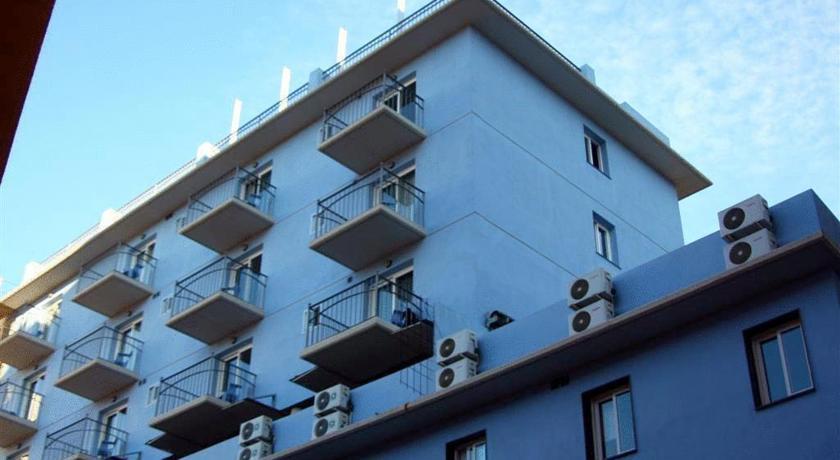 Hotel Eliseos Малага Екстер'єр фото