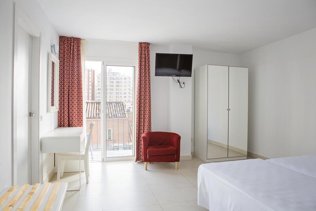 Hotel Eliseos Малага Екстер'єр фото