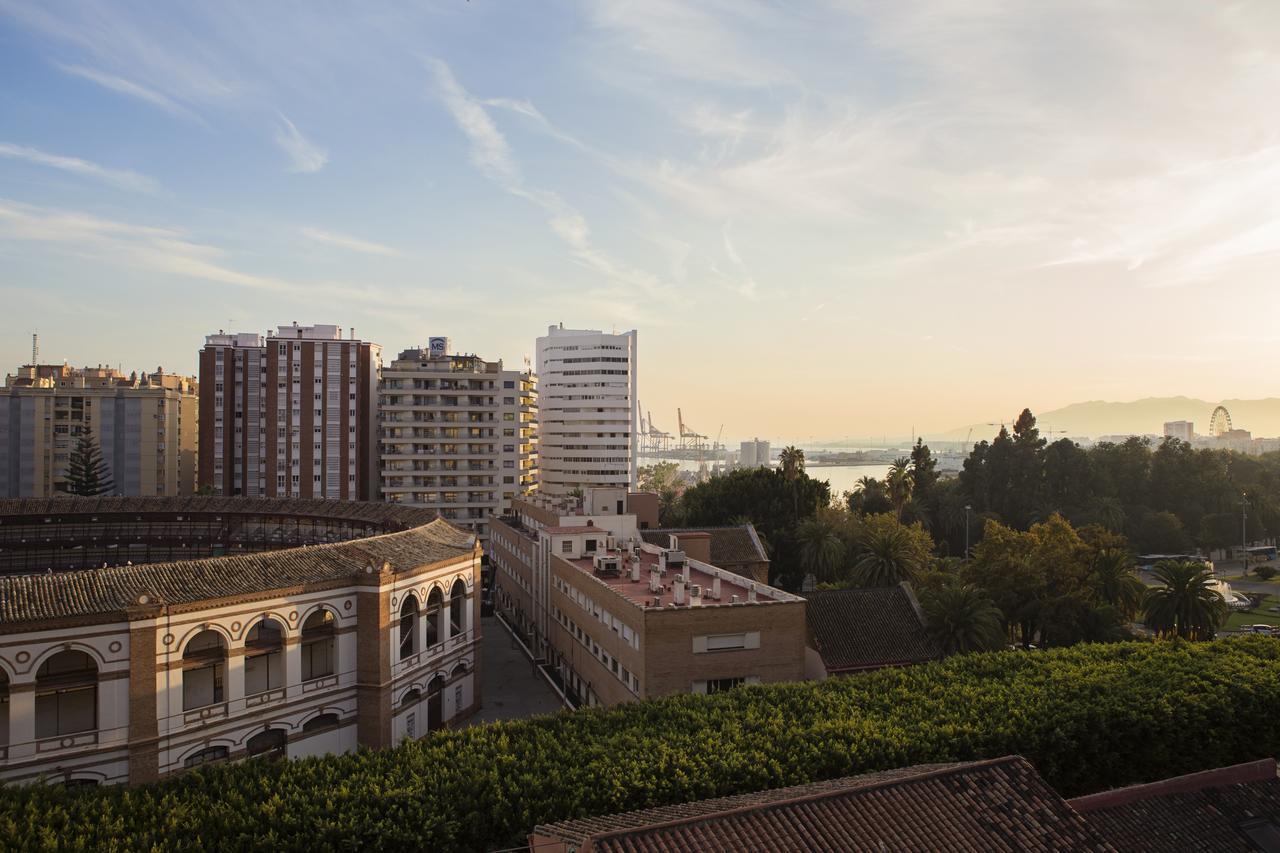 Hotel Eliseos Малага Екстер'єр фото